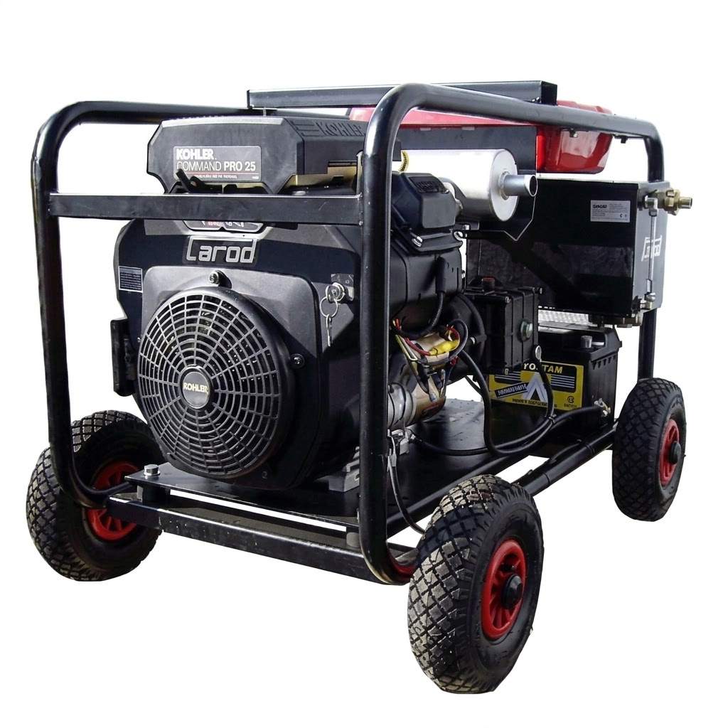 Hidrolimpiadora gasolina Carod AUT-2030LK 200 bares 25 HP motor Kohler