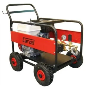 Hidrolimpiadora profesional Carod AUT-3021LH AE gasolina Honda 24 HP 300 bares