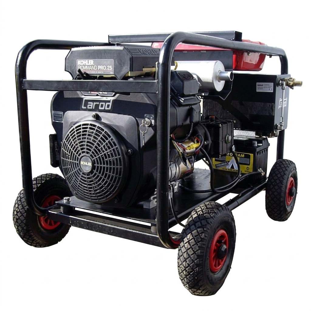 Hidrolimpiadora gasolina Carod AUT-3521LK 350 bares 25 HP motor Kohler
