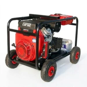 Hidrolimpiadora profesional Carod AUT-5016LH AE gasolina Honda 24 HP 500 bares