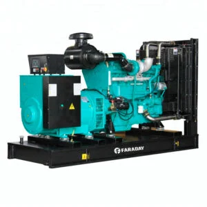 Grupo electrógeno 60/66 kVA Cummins abierto