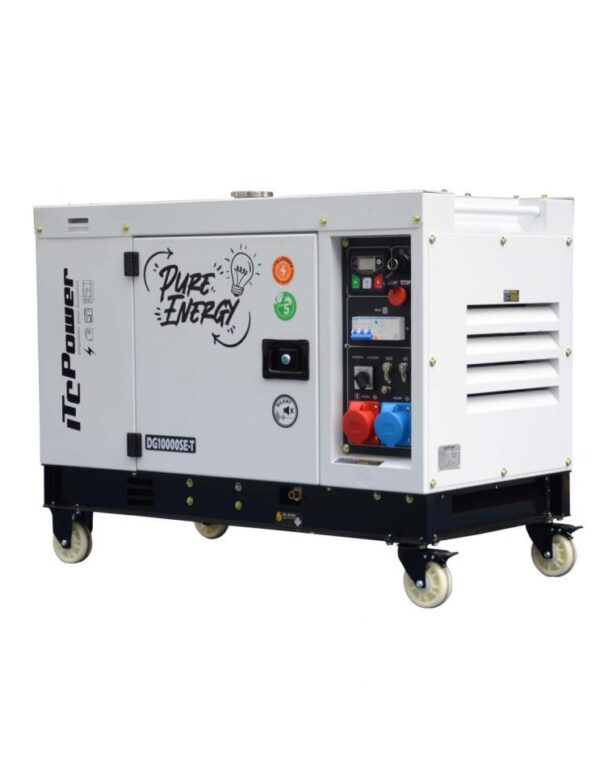 DG10000SET Generador diésel 10 kVA Full power