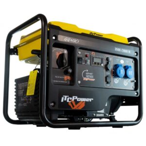 Generador Inverter Gasolina 3900W ITCPower GG40Xi