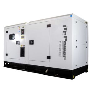 Grupo Electrógeno Insonorizado Monofásico 35kw ITCPower DG35KSEm
