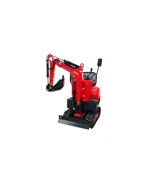 Mini excavadora roteco 9HP giro 360