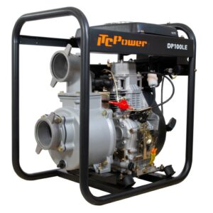 MOTOBOMBA ITCPOWER DP100LE DIESEL 10HP 90000 L/H