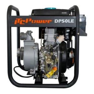 Motobomba Itc Power DP50LE diésel 6,0HP 43600 L/H