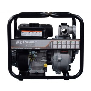 MOTOBOMBA ITCPOWER GPH50 GASOLINA ALTA PRESIÓN 6,5 BAR