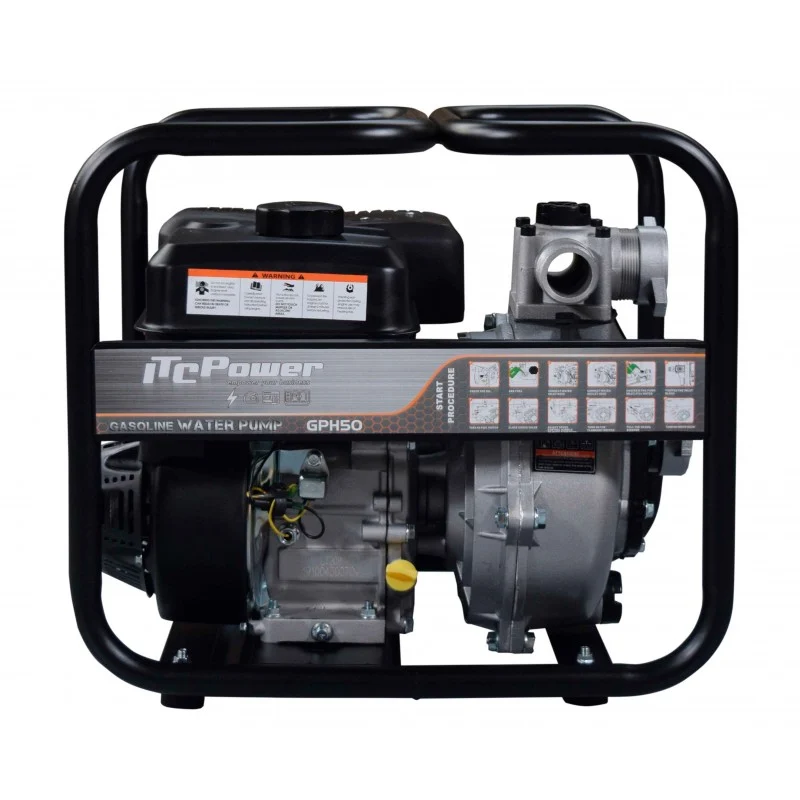 Motobomba Itc Power GPH50 gasolina alta presión 6,5 bar