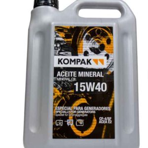 Aceite Mineral Kompak 15W40 – 2 Litros