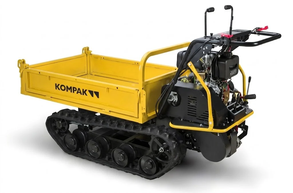 Carretilla oruga hidráulica Kompak KP-MD500-H4B 500kg