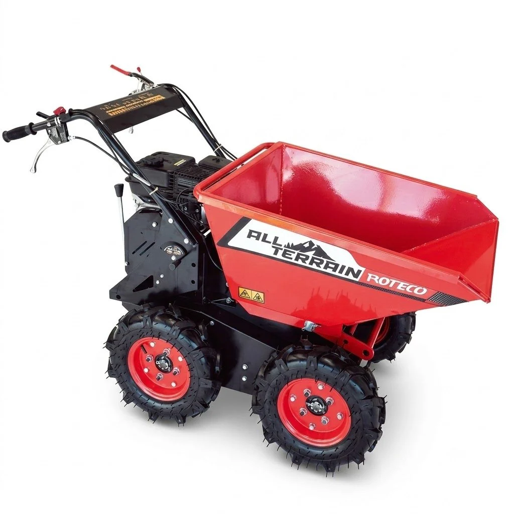 Dumper de gasolina Roteco Supercarry 500kg