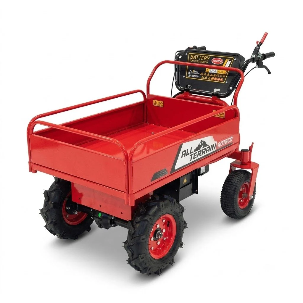 Dumper eléctrico Roteco Carrygarden 500kg