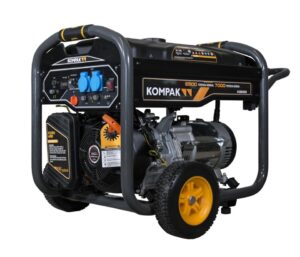 Generador gasolina 5 5 kW Kompak  KP-K6000