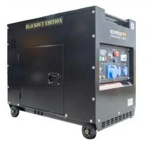 Generador diésel 6 kW insonorizado KP-KD8000SE