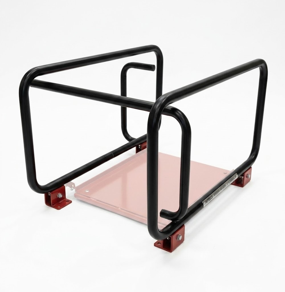 Kit de barandillas para minidumper Roteco 300K y 500K