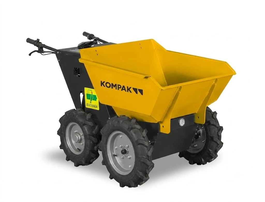 Mini dumper eléctrico Kompak KP-MD250-E 1000 W 300kg