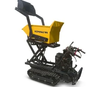 Mini dumper de orugas Kompak con elevación KP-MD500CLDH2P 500kg
