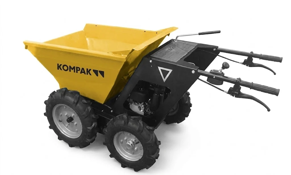 Mini dumper gasolina Kompak KP-MD250-5 250kg