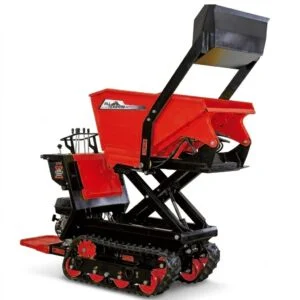 Minidumper de orugas con descarga en altura Roteco PB High