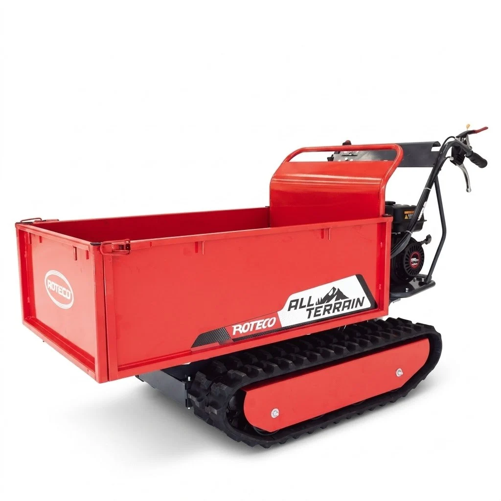 Minidumper transporter orugas Roteco 500K Honda GX-160