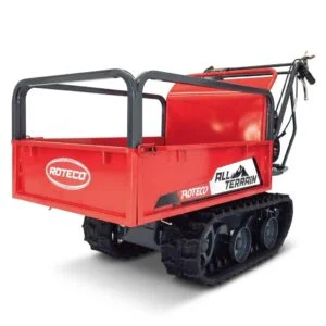 Minidumper transporter de orugas Roteco 300K Honda GX-160
