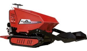 DUMPER 500PB TRANSMISIÓN HIDROSTÁTICA ROTECO
