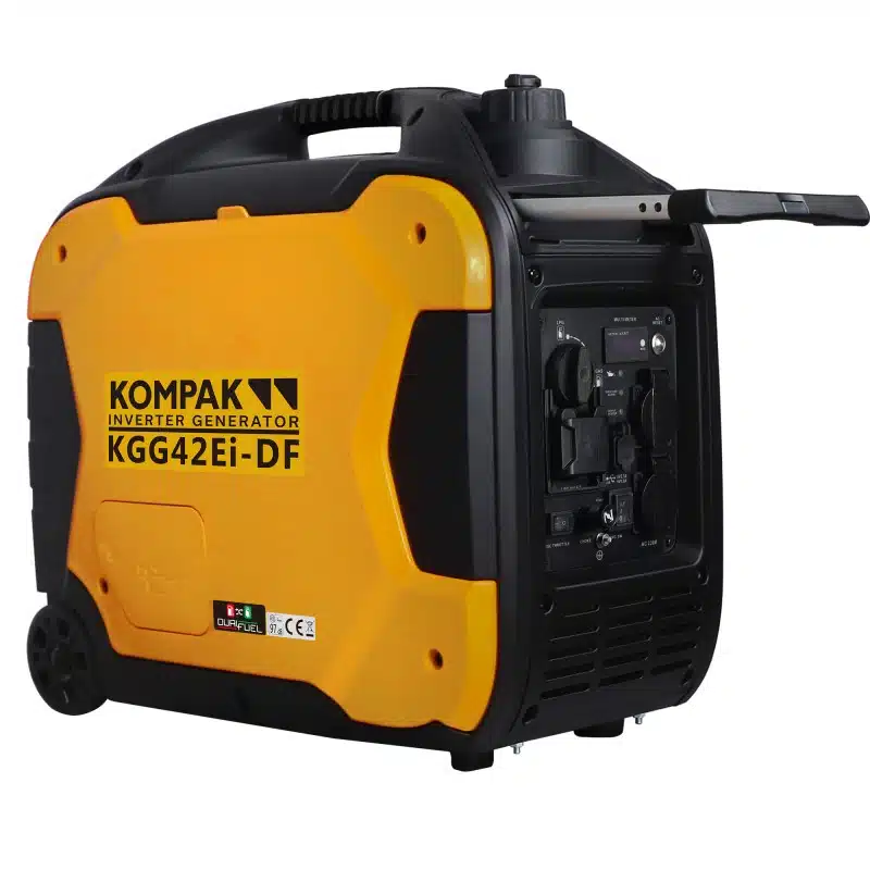 Generador inverter 3,8 kW dual fuel KP-KGG42Ei-DF