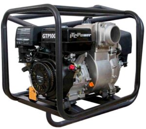 MOTOBOMBA ITCPOWER GTP100X GASOLINA AGUAS CARGADAS