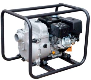 MOTOBOMBA ITCPOWER GTP80X GASOLINA AGUAS CARGADAS 