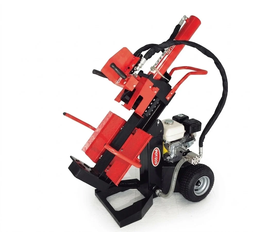 Astilladora de troncos Roteco MP22T Loncin a gasolina de 22 toneladas