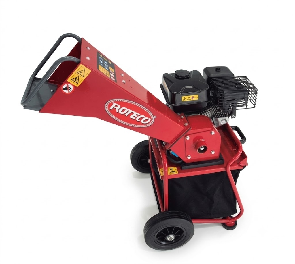 Biotrituradora Roteco GC50 gasolina 7,0HP