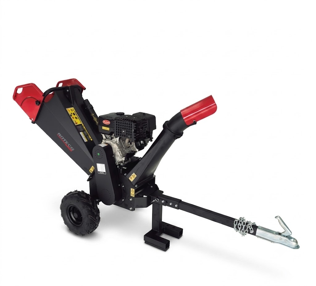 Biotrituradora Roteco GS15002 gasolina 15,0HP