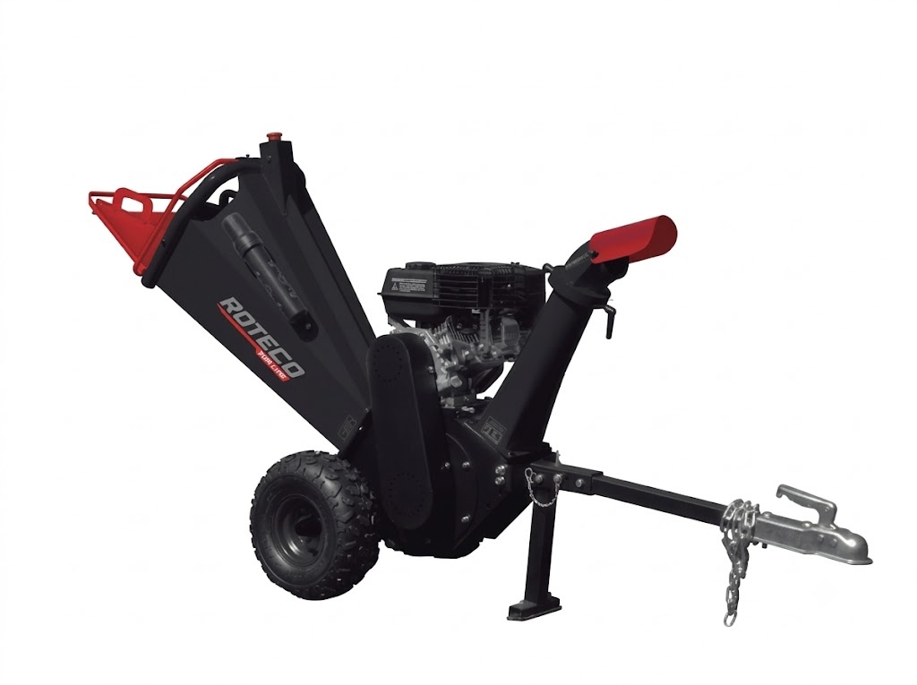 Biotrituradora Roteco GS65001 gasolina 7,0HP