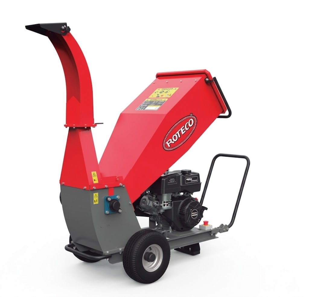 Biotrituradora Roteco PGS1500 gasolina 15,0HP