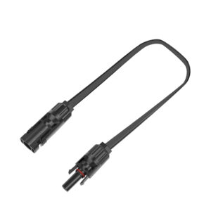 Cable MC4 EcoFlow conexión solar super plano ventana
