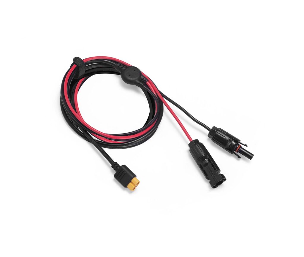 Cable Conexión solar MC4 a XT60 3.5M