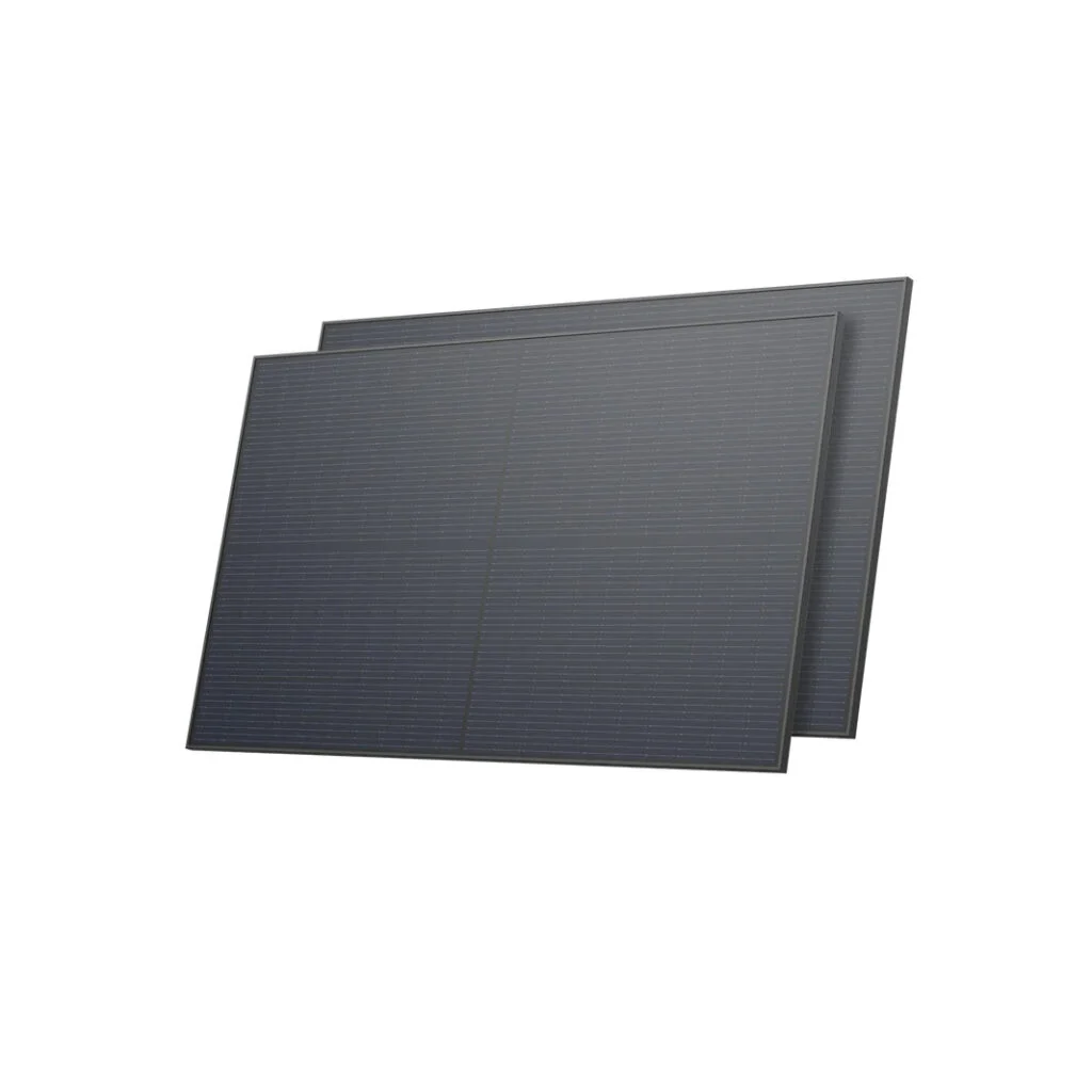 Panel solar rígido sin pies EcoFlow de 450W (2 unidades)