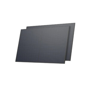 Panel solar rígido sin pies EcoFlow de 450W (2 unidades)