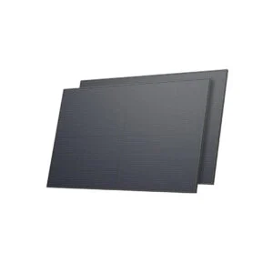 Panel solar rígido sin pies EcoFlow de 450W (2 unidades)