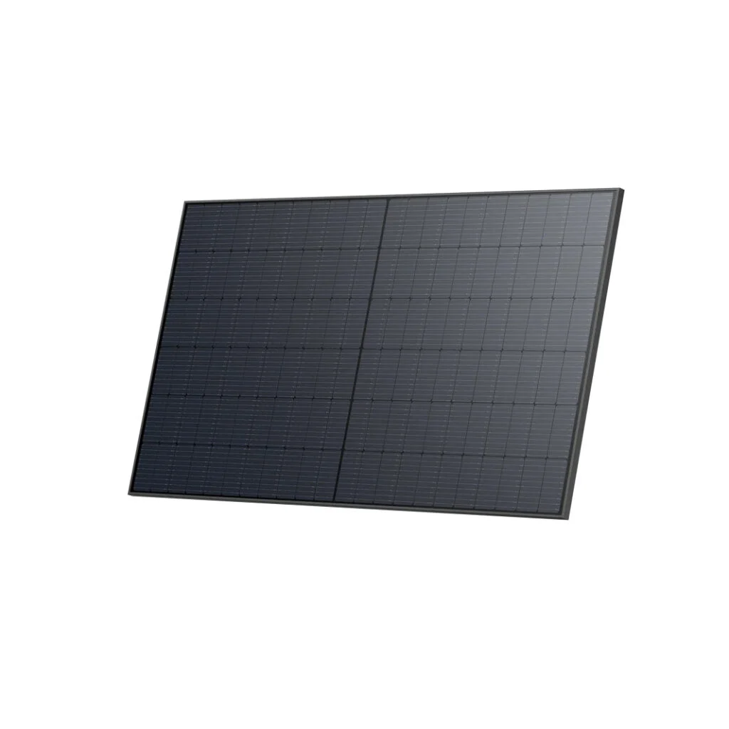 Panel solar rígido EcoFlow de 520Wh (2 unidades)