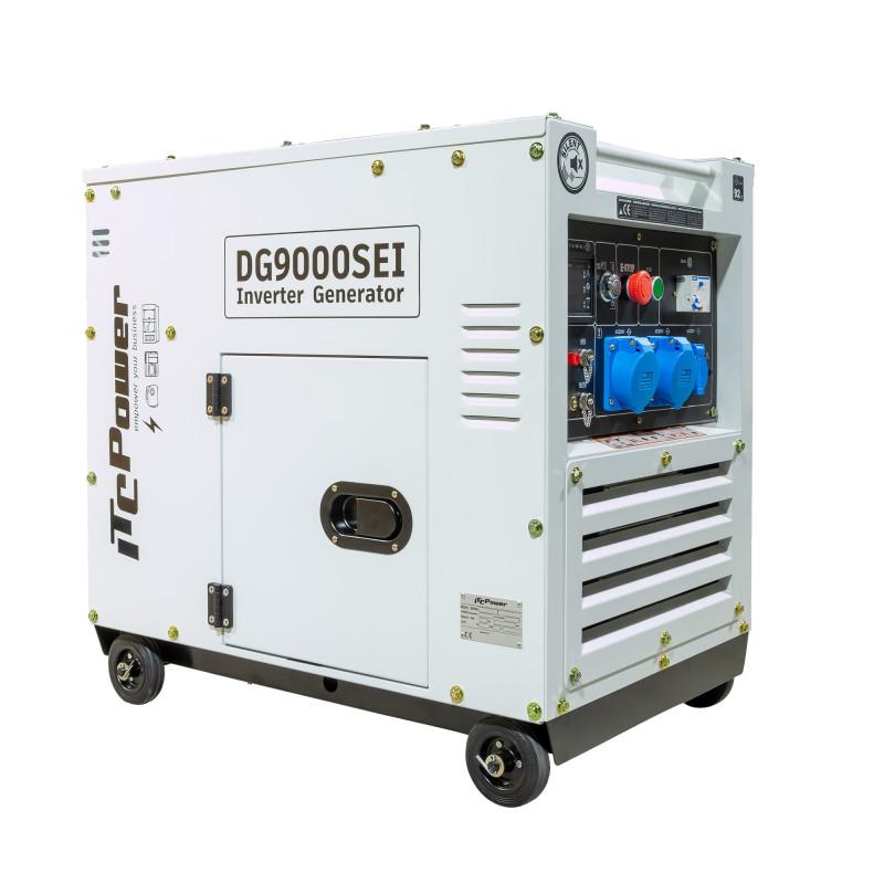 Generador diésel inverter 6,5 kVA DG9000SEI