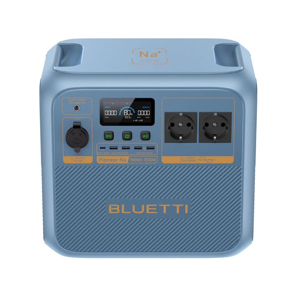 Bluetti Pionner Na