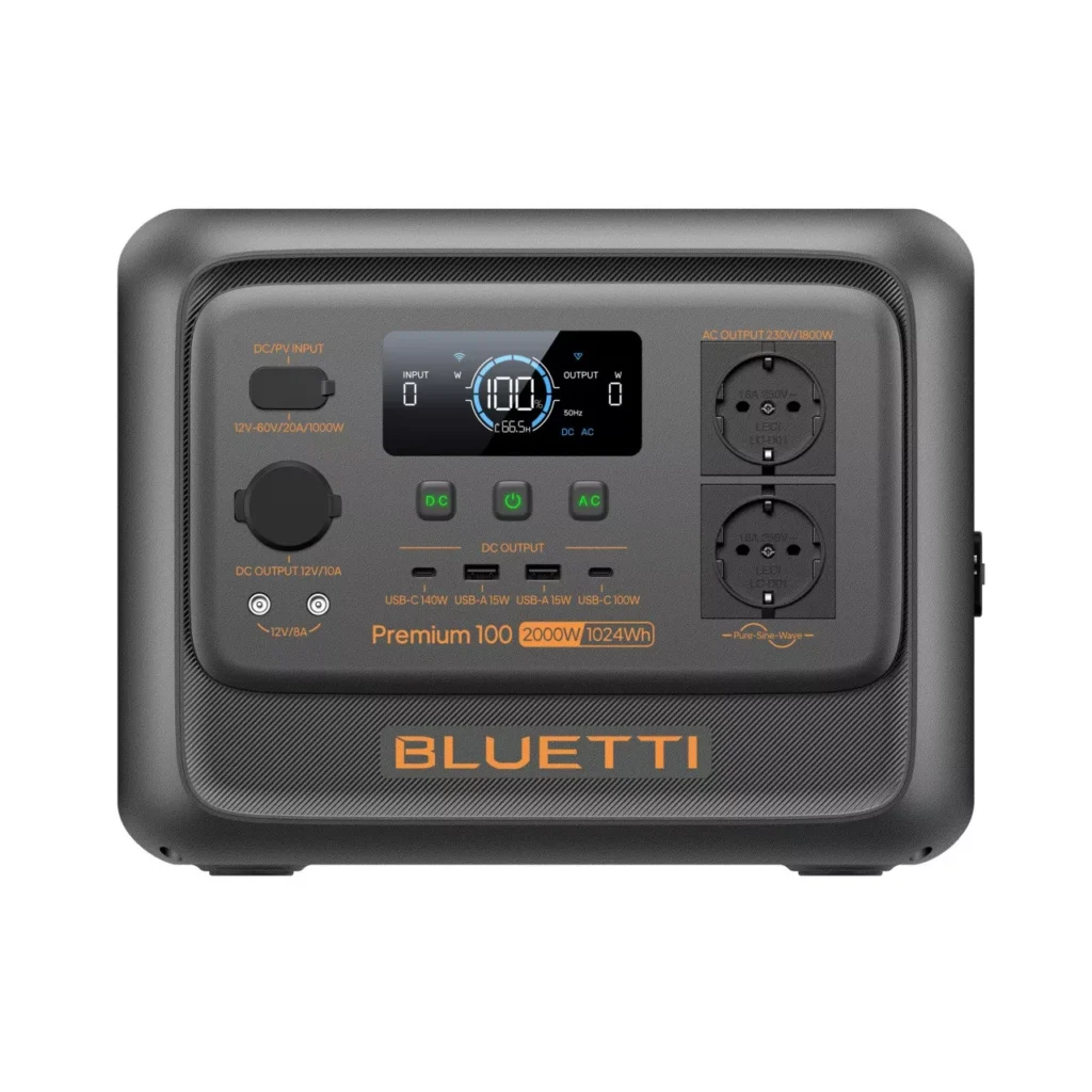Estación de energía portátil Bluetti Elite Premium 100 V2