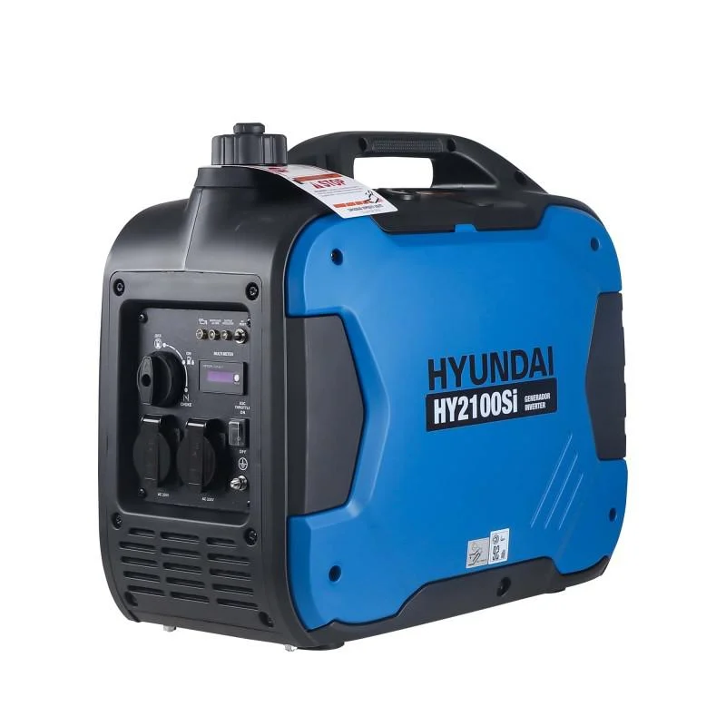 Generador inverter gasolina Hyundai 2000w/2,0 kW HY2100Si