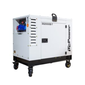 DG20000SE-T Generador diésel insonorizado 20 kVA Full power