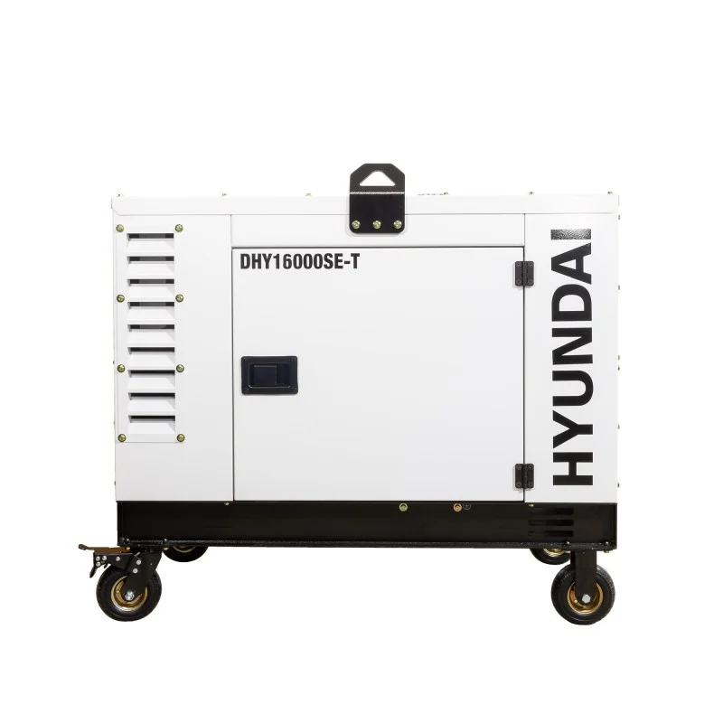 Generador diésel insonorizado 15 kVA DHY16000SE-T