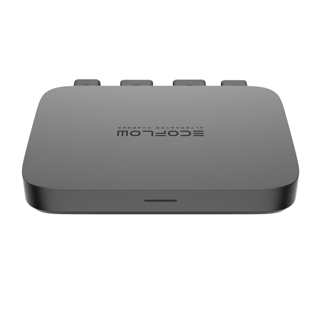 Cargador de EcoFlow mediante alternador de vehículo de 800W