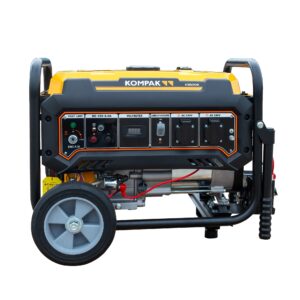 Generador gasolina 3,2 kW Kompak K3500E