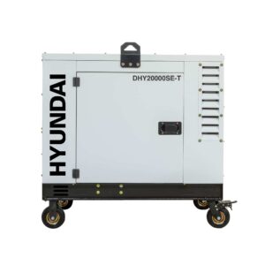 Generador diésel Hyundai 17,5 kVA insonorizado DHY20000SE-T